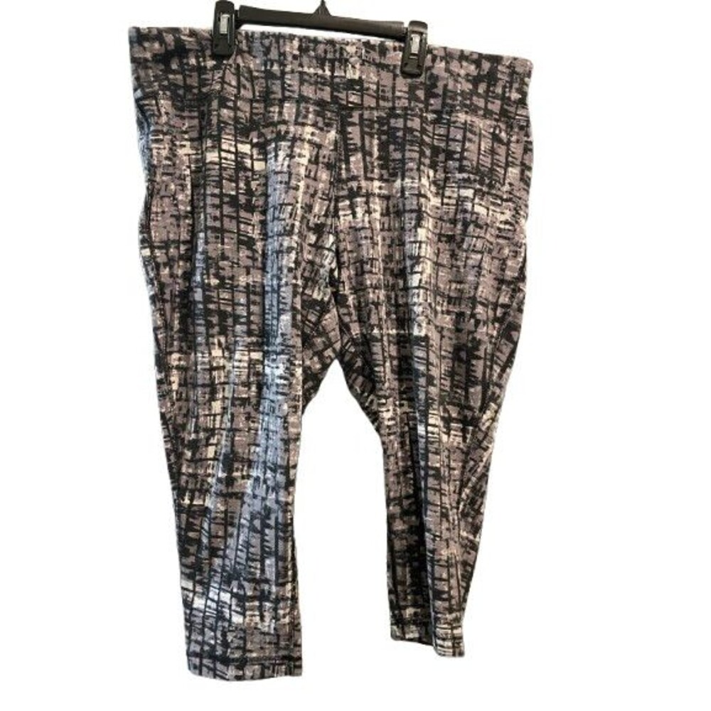 Women's 2X 18W-20W Danskin Capri Leggings Pull-on